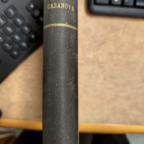 Casanova 1725-1798 by Guy Endore used, French edition 1934 Payot