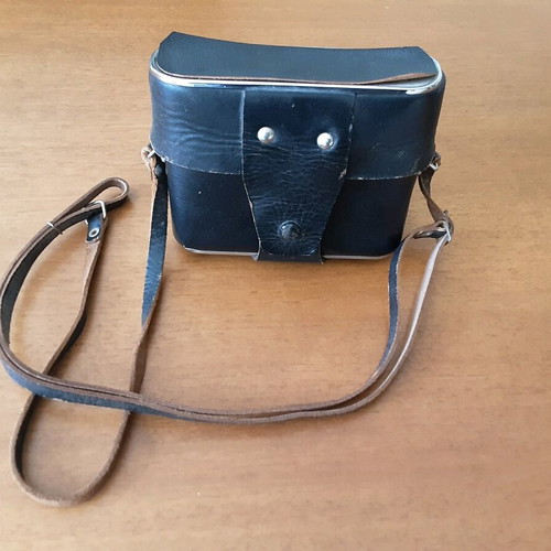 Zenit 12XP camera with case used