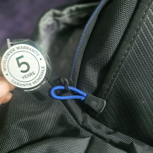 Delsey Montgallet-Argent/Silver 28L backpack new