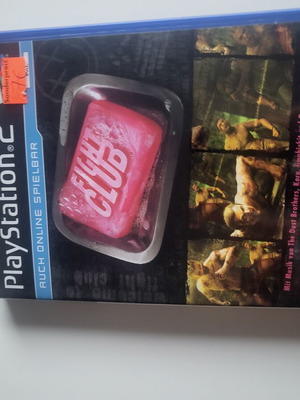 Fight Club PlayStation 2 game used