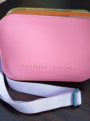 Zara children's crossbody bag, Positive Colors collection, multicolor