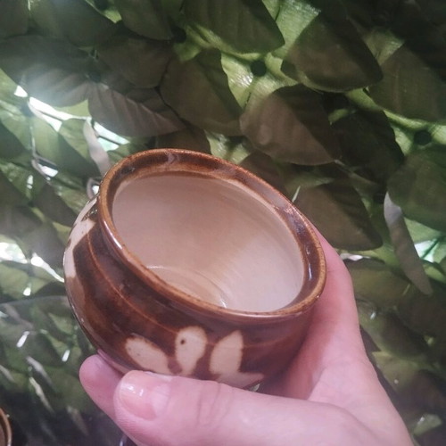 Ceramic set used, 4 pieces