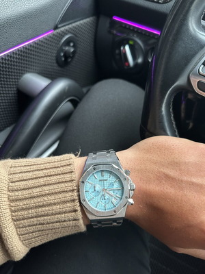 Seiko Royal Oak ρολόι σαν καινούργιο, χειροποίητο