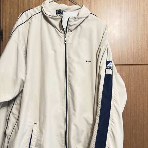 Nike jacket new beige, sizes L and XL