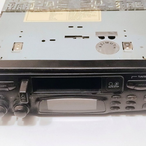 Felix car cassette radio used, vintage with detachable front panel