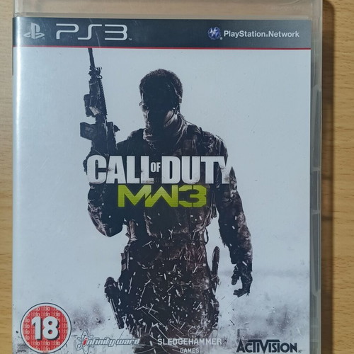 Call of Duty MW3 PS3 used, complete and functional