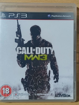 Call of Duty MW3 PS3 used, complete and functional