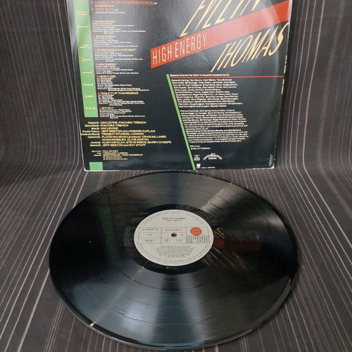 Evelyn Thomas High Energy vinyl used, rock