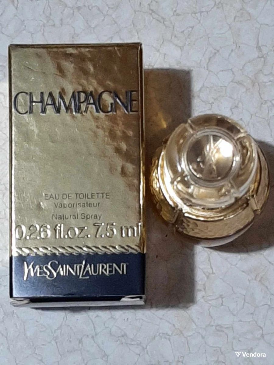 Champagne YSL Yves Saint Laurent mini… - € 38,00 - Vendora.cy