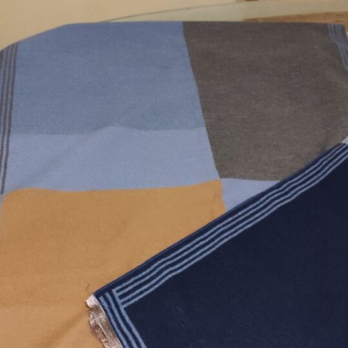 Scarf pashmina used, large, colorful, soft and warm 200x70