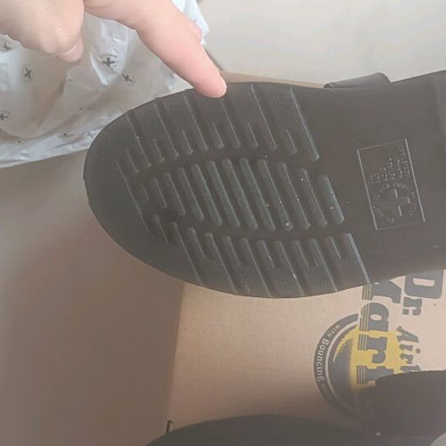 Dr. Martens sandals new, size 39, black