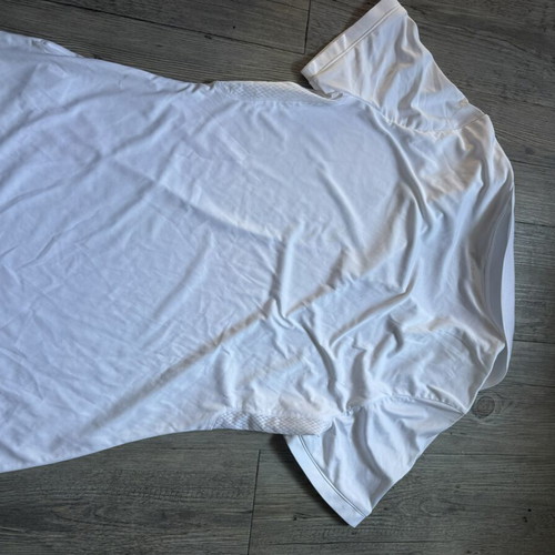 Adidas Response tennis polo shirt like new, white, size S