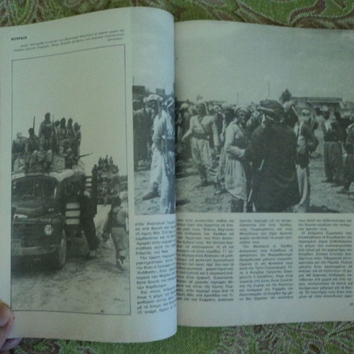 Istoria magazines used, issues 193 Normandy landing and 189 Argolida pyramids