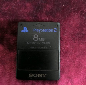 Memory card ps2 8MB