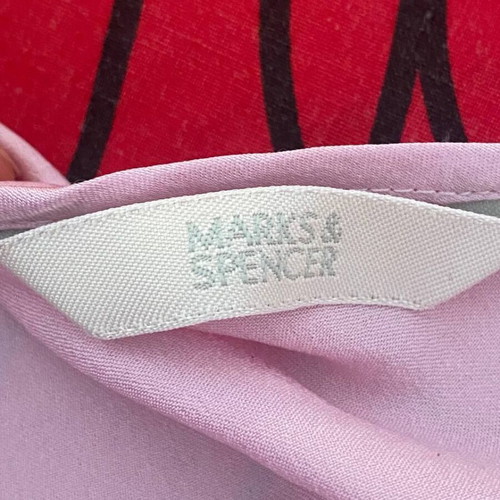 Marks & Spencer satin nightdress pink size UK 10 EU 38 like new