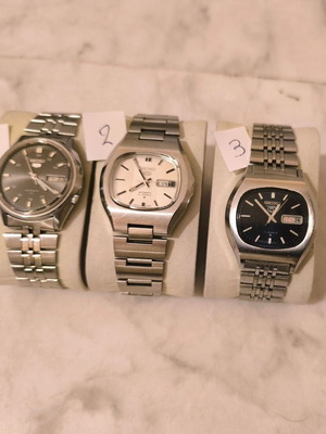 Σετ 3 Seiko 5  ανδρικά