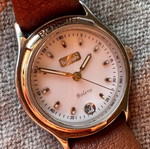 Bossini Bolero women's watch used with brown strap