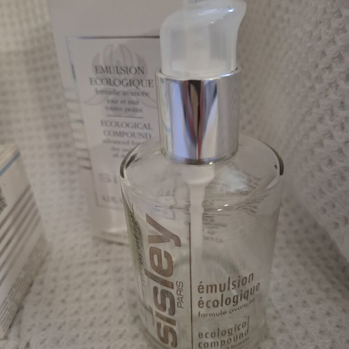 Sisley Paris Άδεια βάζα καλλυντικών σαν καινούργιο με κουτιά και σπάτουλα