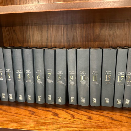 History of the Greeks like new, volumes 1-11, 15, 17, 22, 23, Domi editions