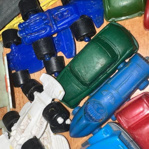Joy Toy cars used, rare Vidalís set