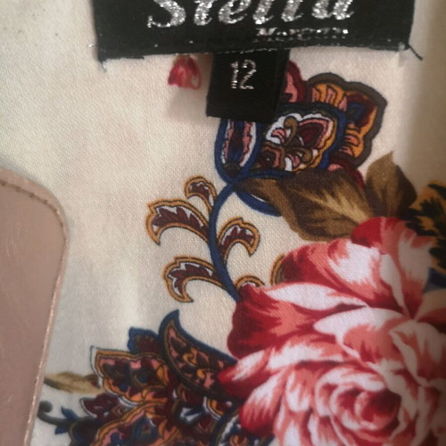 Stella Morgan Vintage Style Floral Midi Dress like new, size UK 12 EU 40