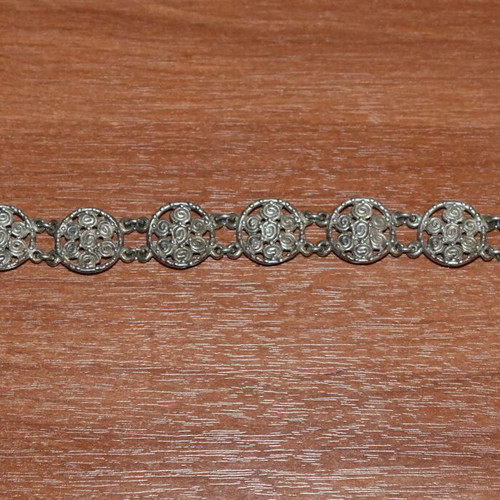 Vintage silver bracelet used