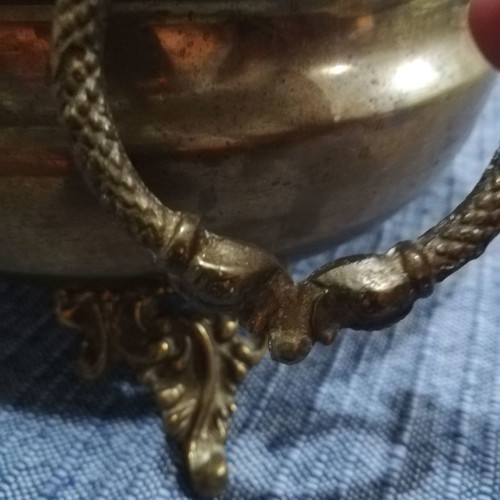 Austrian bronze decorative item used