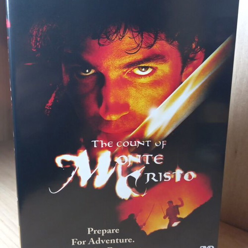 The Count Of Monte Cristo DVD like new with English subtitles