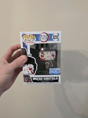 Muzan Kibutsuji Funko Pop #2212 new
