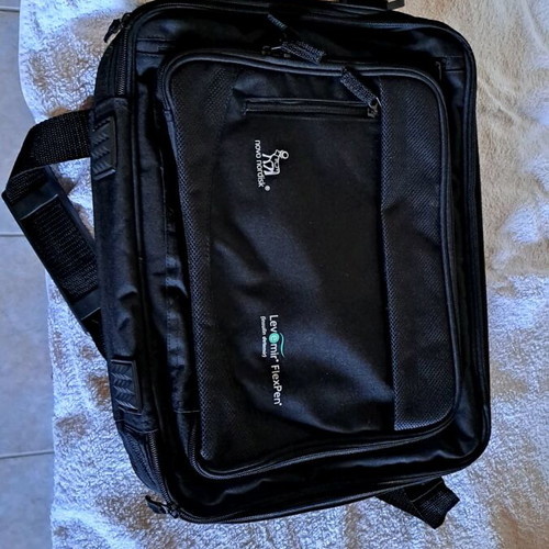 Τσάντα για laptop σαν καινούργιο, μαύρη, διαστάσεις 40×33