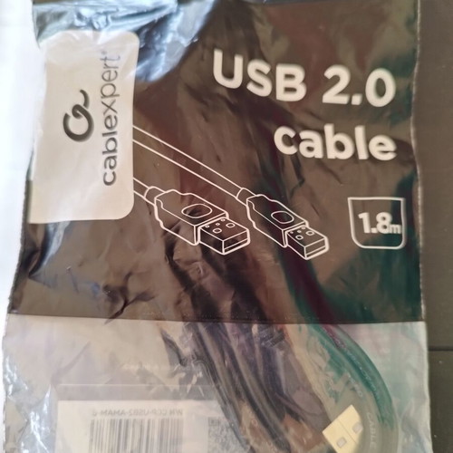 Charging cable usd to usb 1.8m new