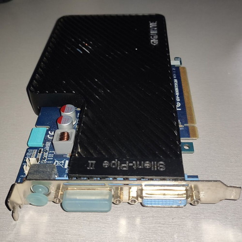 Nvidia GeForce 8600GT 512MB PCI-e Gigabyte graphics card used