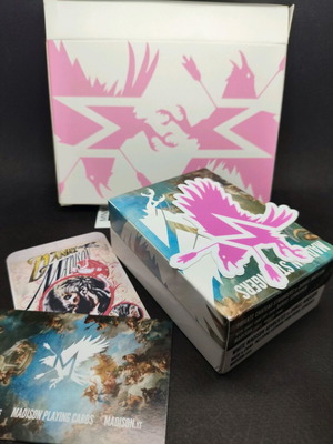 Daniel Madison Signed playing cards set like new