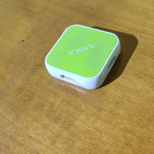 Usb hub Turbox used, 4 ports with mini usb connection