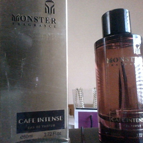 Paris Corner Monster Cafe Intense perfume new