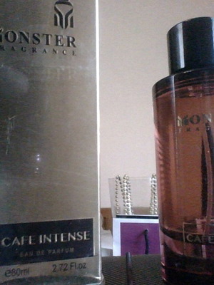 Paris Corner Monster Cafe Intense perfume new