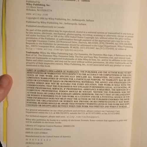 Search Engine Optimization for Dummies 2nd Edition used, Peter Kent
