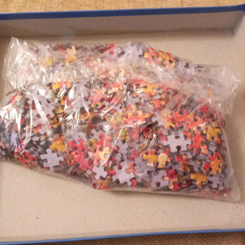 Haribo puzzle with 1000 pieces like new