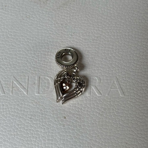 Pandora symbols like new, authentic silver