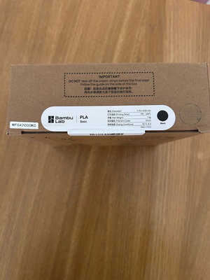 Bambu Lab PLA Basic Refill 1kg καινούργιο, νήμα 1.75mm