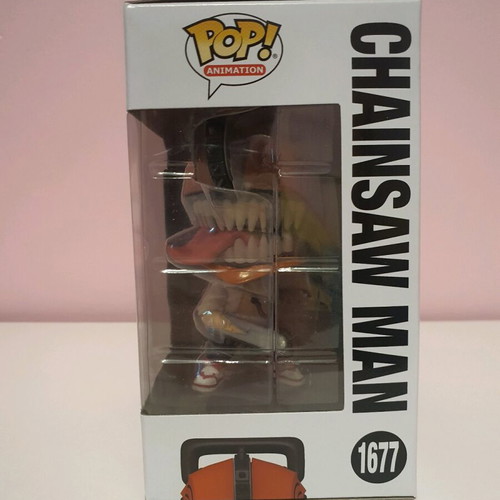 Funko Pop Chainsaw Man 1677 new