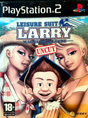 Leisure Suit Larry Magna Cum Laude παιχνίδι PS2