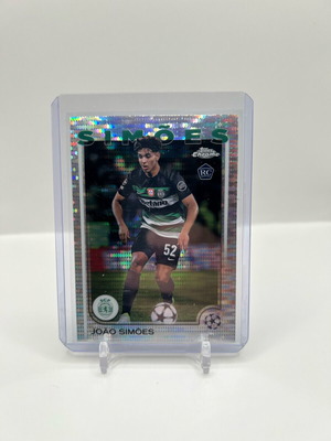 Topps Chrome Joao Simoes RC Pulsar card like new