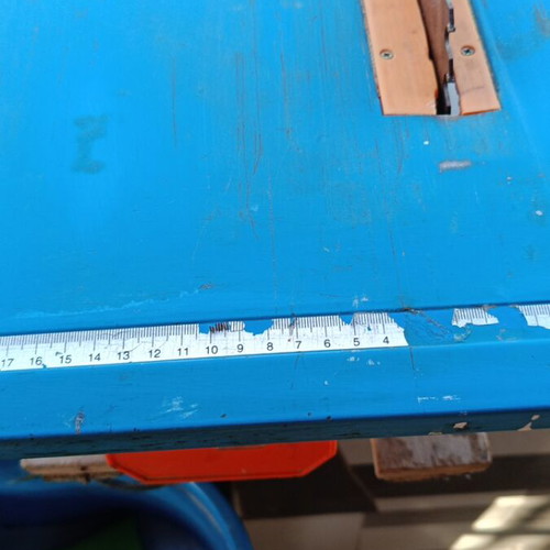 Melamine Cutter used with larger cutting disc