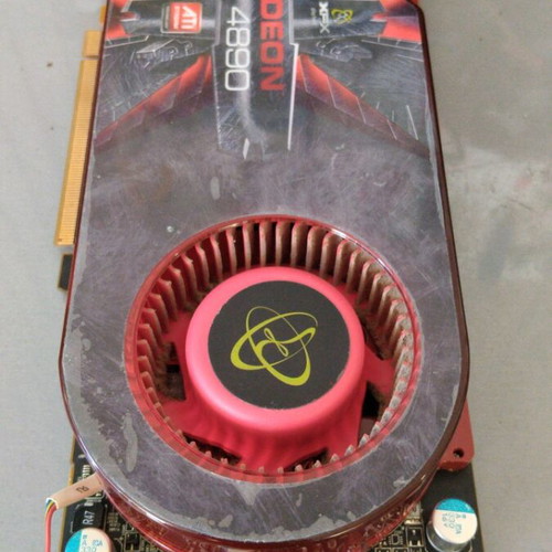 XFX Radeon HD 4890 1GB GDDR5 graphics card like new