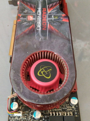 XFX Radeon HD 4890 1GB GDDR5 κάρτα γραφικών σαν καινούργιο