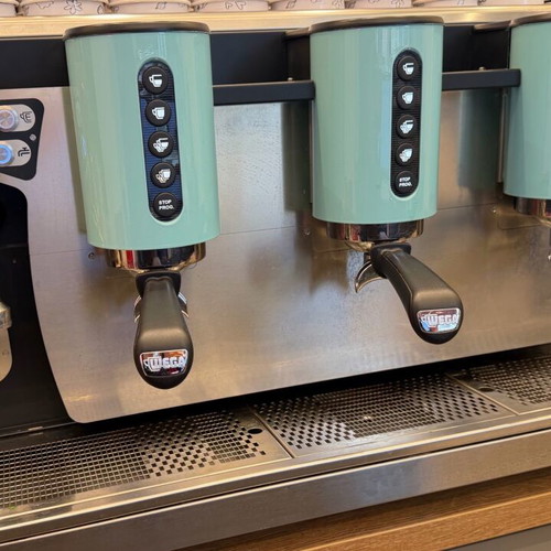 Wega Wbar Espresso Machine 3group Like New