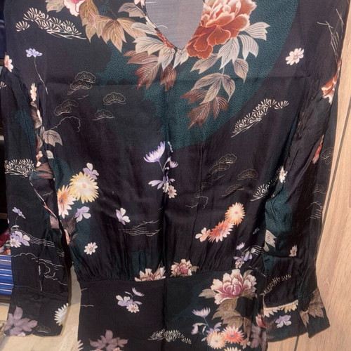 Zara dress used, multicolored, size S