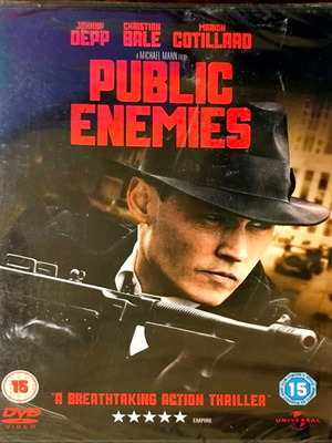 Public Enemies DVD, sealed