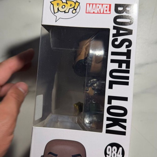 Funko Pop! Marvel Loki 984 Bobble-Head Limited Edition new